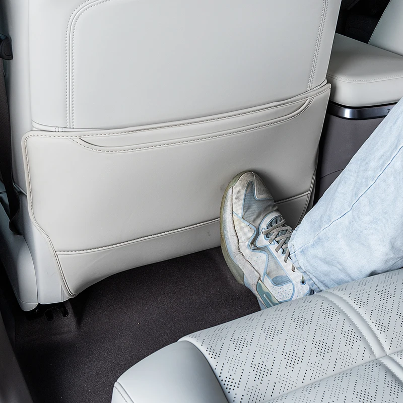 Zeekr 7X 가죽 시트 안티 킥 보호 패드