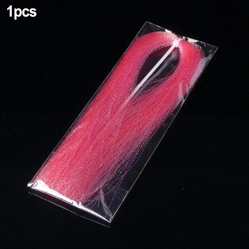 

26cm Making Material Fishing Tying Fly Crystal High Quality 26cm Crystal Flash Crystal Twisted Fishing Tying Fly Fishing Tying