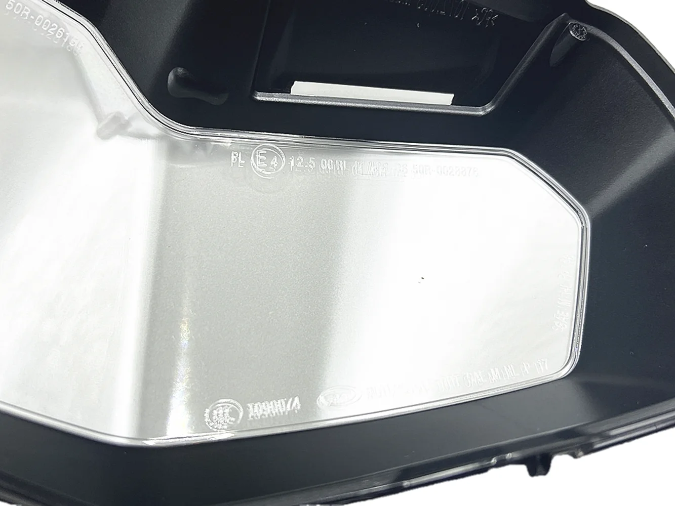 Motorrad-Scheinwerferabdeckung für BMW F750GS F850GS C400X 2018-2023 Scheinwerfergehäuse Scheinwerferglasabdeckung – Detail 4
