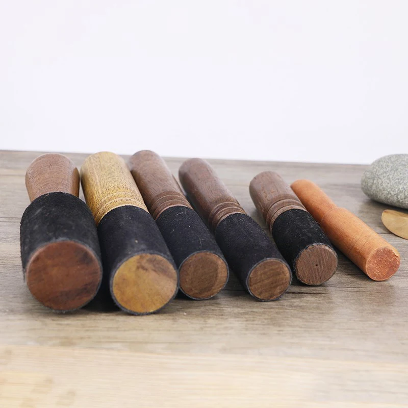 12/12.5/13cm Tibetan Singing Bowl Leather Stick Handmade Tibetan Buddhist Meditation Singing Bowl Leather Mallet 6