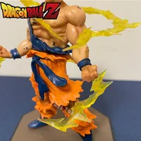 Hot Dragon Ball  Son Goku Super Saiyan Anime Figure 16cm Goku DBZ Action Figure Model Gifts Collectible Figurines for Kids 5