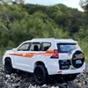 1:32 Toyota Prado SUV Alloy Car Diecasts Metal Toy Vehicles Car Model Collection LAND CRUISER Simulation Car Model Toy Gift 3