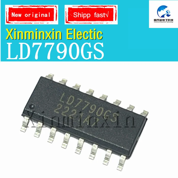 

1PCS/LOT LD7790GS LD7790 SOP-16 SMD IC Chip 100% New Original In Stock