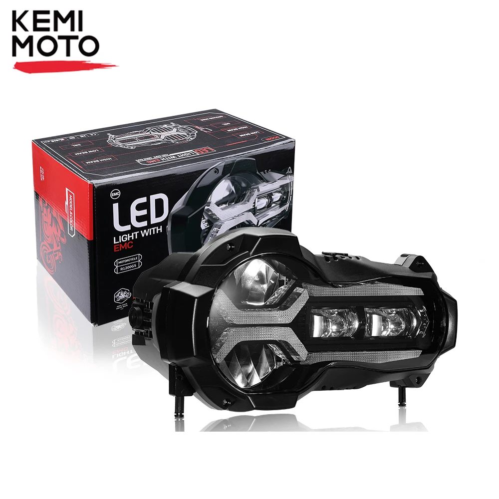 新しい 2013-2018 R1200GS オートバイ LED フロントヘッドライト