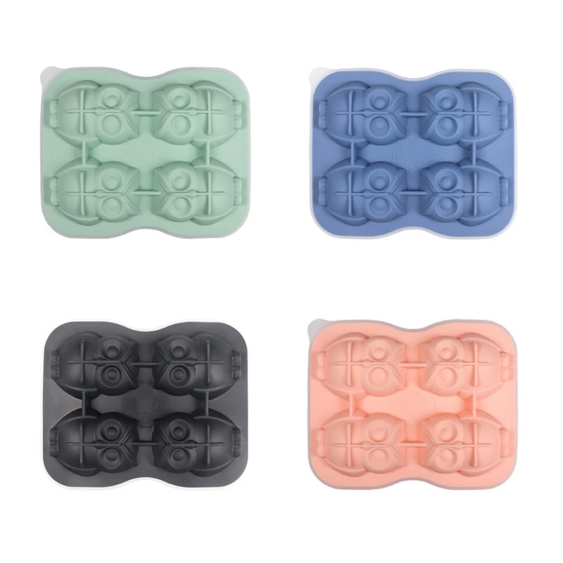 

Easy to Release Large Ice Cube Molds Juice 3D Ice Molds Silicone Ice Cube Tray