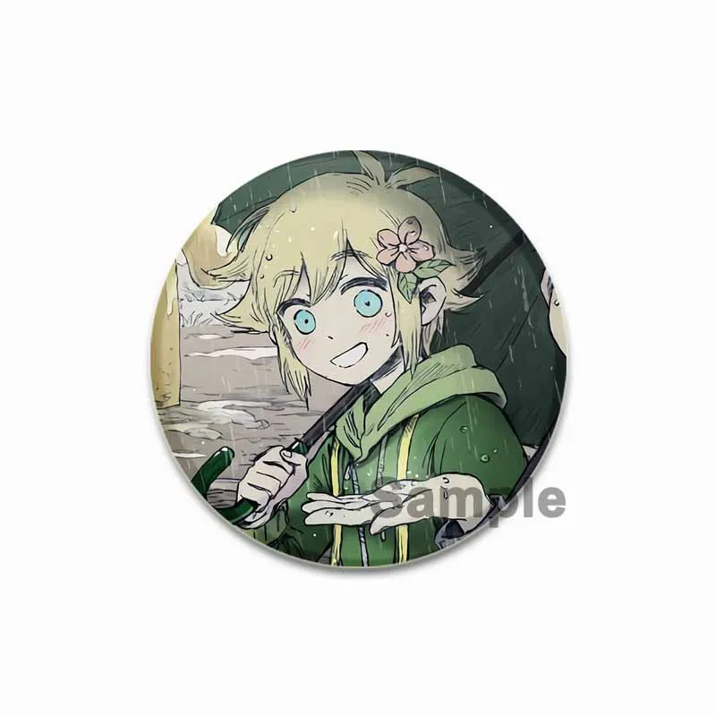 OMORI CHIBI Button Pin Set ミニ缶バッジセット PINS – OMOCAT