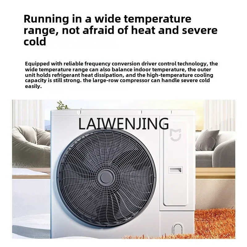 MJY air conditioner 5 new three-stage energy efficiency vertical cabinet living room commercial 2