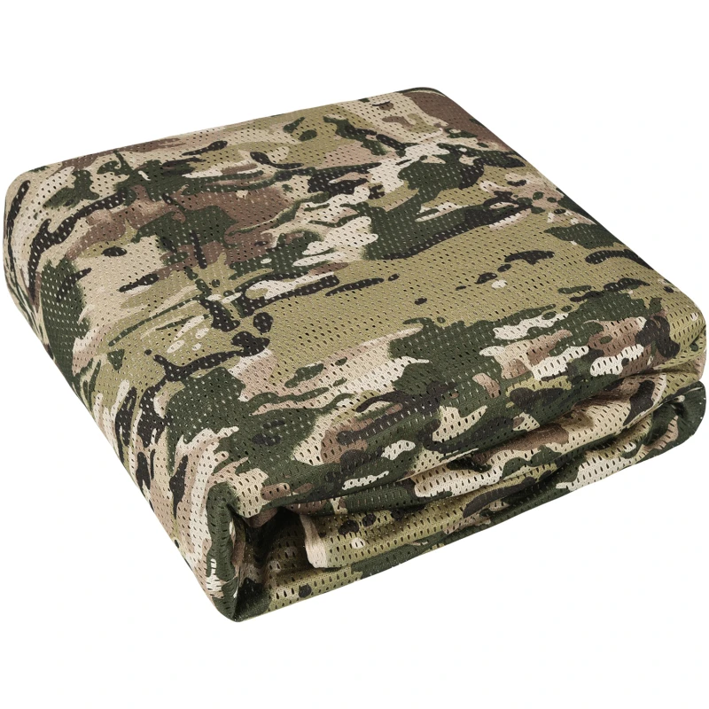 Single Camouflage Mesh Fabric shade Net Camo-net Garden Home Decoration Fence Shade 1.5M Wide Awning Cover Hunting Accessory