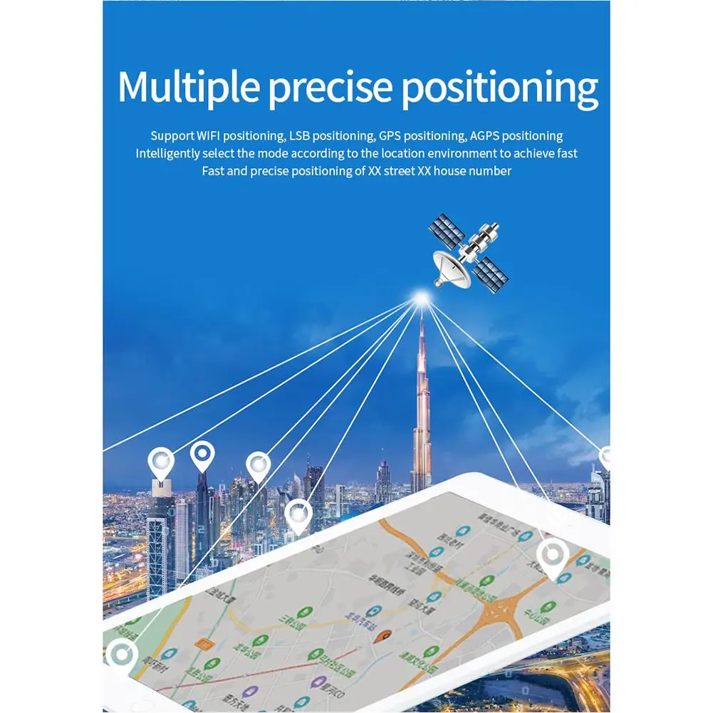 Рисунок 3 - GF07 мини-GPS-локатор для детей