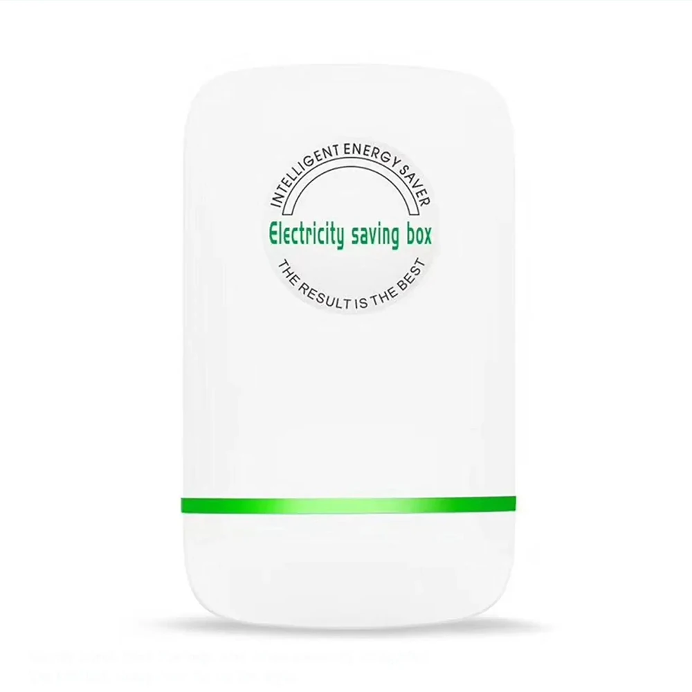 Green Energy-saving Electrical Socket Adapter Compatible with USA and Europe