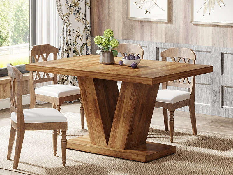  Inject charm into your dining room with this! 