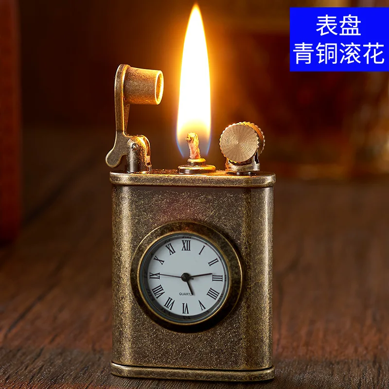 

New Vintage Watches, Gyroscopes, Creative Antique Lighters, Old-style Kerosene Lighters, Wholesale by Manufacturers