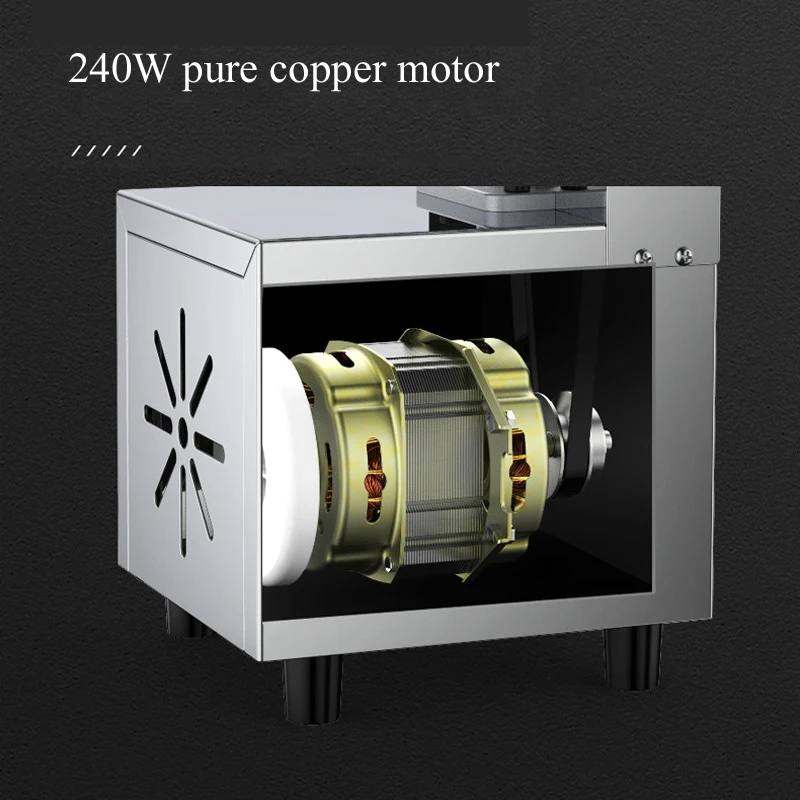 Electric Multi-function Vegetable Cutting Machine Slicer Commercial Stainless Steel Food Slice Potatoes Carrots Beans 220v 110v 6
