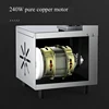 Electric Multi-function Vegetable Cutting Machine Slicer Commercial Stainless Steel Food Slice Potatoes Carrots Beans 220v 110v 6