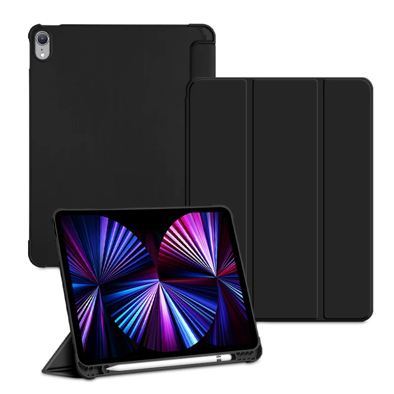 Husă inteligentă pentru iPad 7, 8, 9, 10.2 generații cu suport pentru creion, pentru iPad 10.2 inch_voghion.com