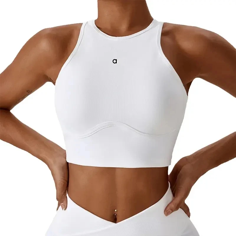Women Sports Bra Yoga Clothes Chest Pad Shockproof Wireless Push up