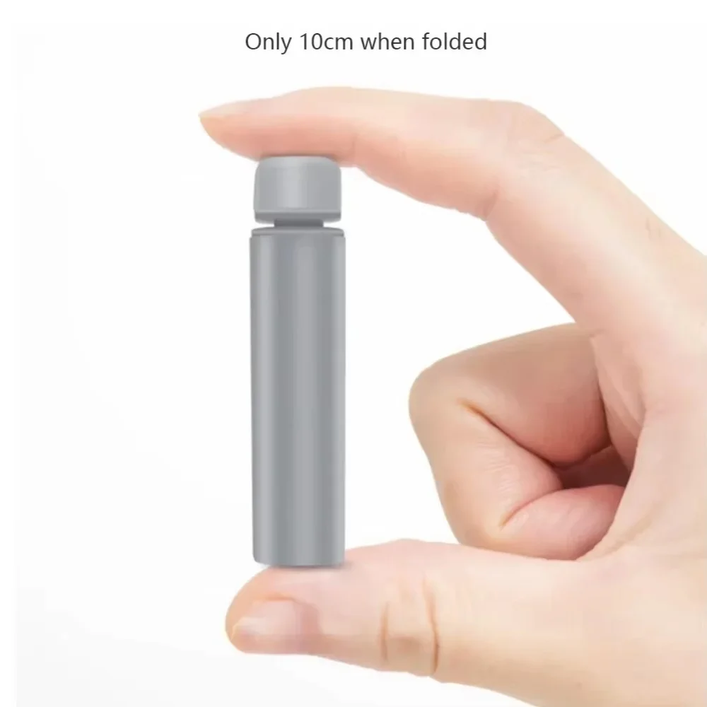 Portable Compact Charcoal Folding Toothbrush - Perfect for TravelCamping, and Hiking - Easy to Take and Efficient Teethbrush