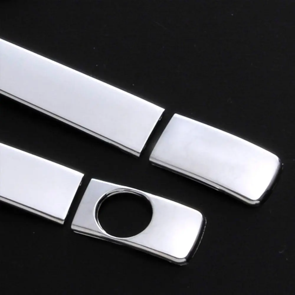 car door corner cover Chrome Door Handle Cover Molding Garnish Trim with Keyhole For Toyota Prius ZVW30 8PCS