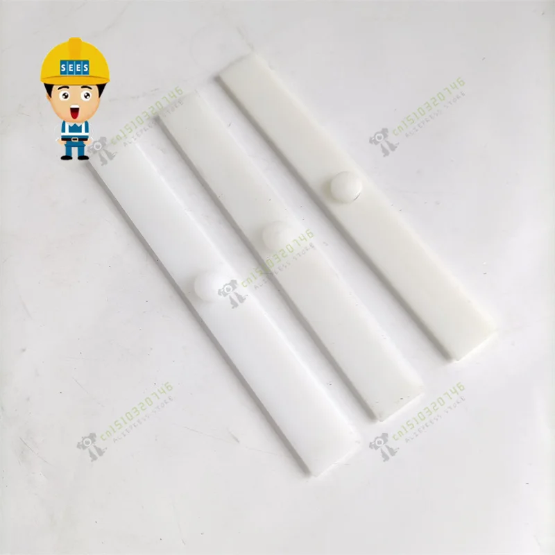 

SEES FAA380F500 Elevator 3 in 1 Guide Shoe Insert Length 200mm Width 25mm Height 6mm White 1LOT=30PCS