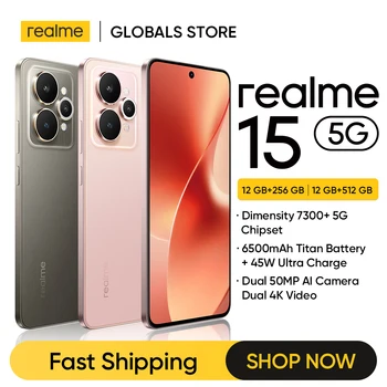 هاتف realme 15 5G