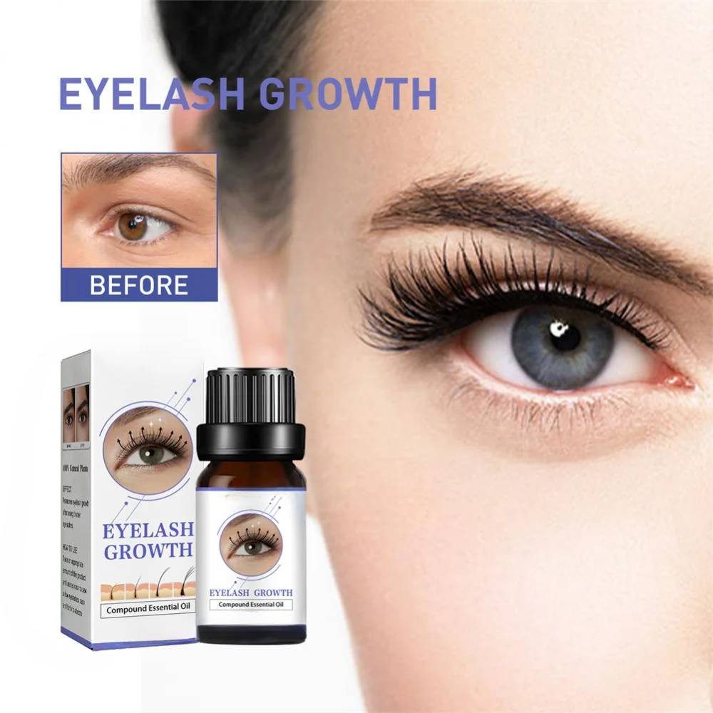 

Mascara Eyelash Growth Enhancer Mascara Hair Treatments Rapid Eyebrow Growth Moisturizing Liquid Essential Oil Eye Lashes Growth