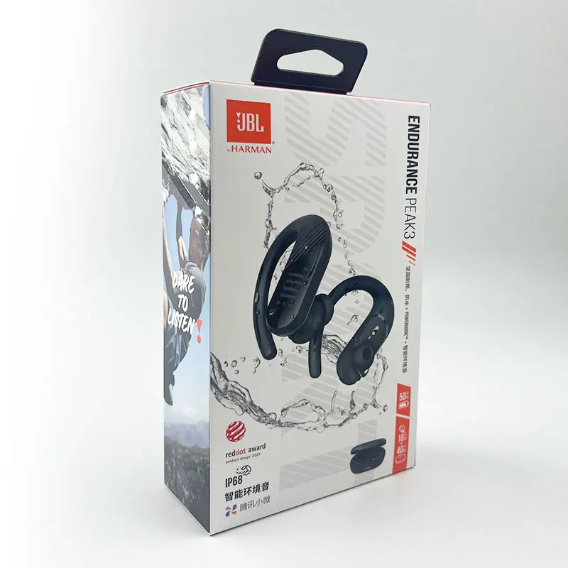 新品未開封　JBL ENDURANCE PEAK3 Amazon.com: JBL Endurance Peak 3 - Dust and Water Proof