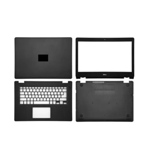 thumbnail image 2 of Acer Aspire A515-54G/55T/55G Laptop LCD Top Back Cover & Front Bezel Replacement – Silver, Model 60.HFQN7.002 2 of 11