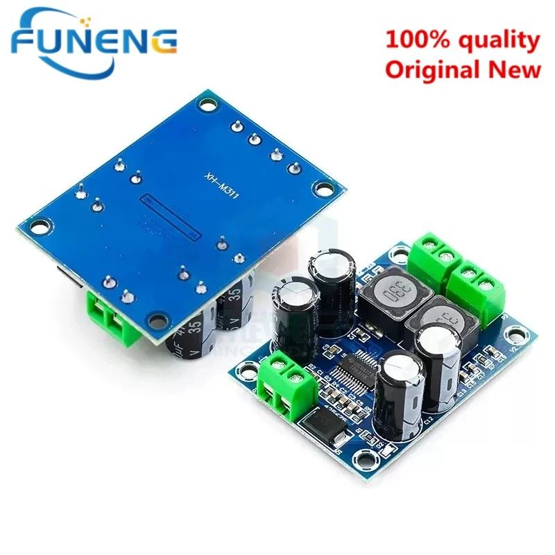 XH M311 Mini Digital Amplifier Board TPA3118 Audio Amplifier Board Audio Power Amplifier Module