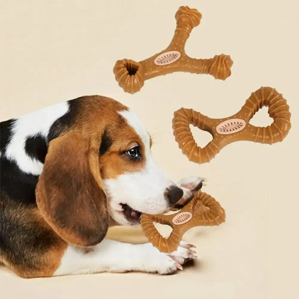 

Dog Toys for Gum Massage Teeth Grinding Dog Toys Enhance Playtime with Dog Toy for Dental Health Teeth Food Dispensing Puzzle