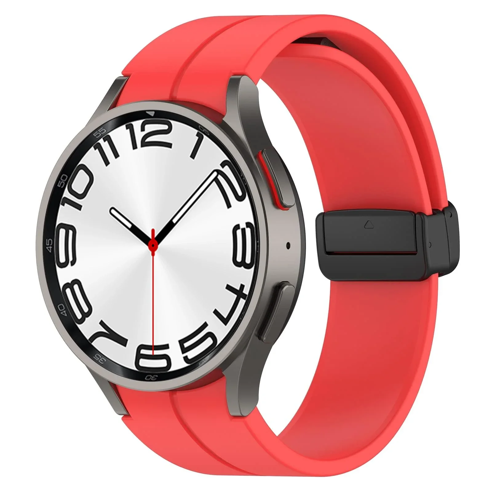 Premium Silicone No-Gap Strap Bracelet