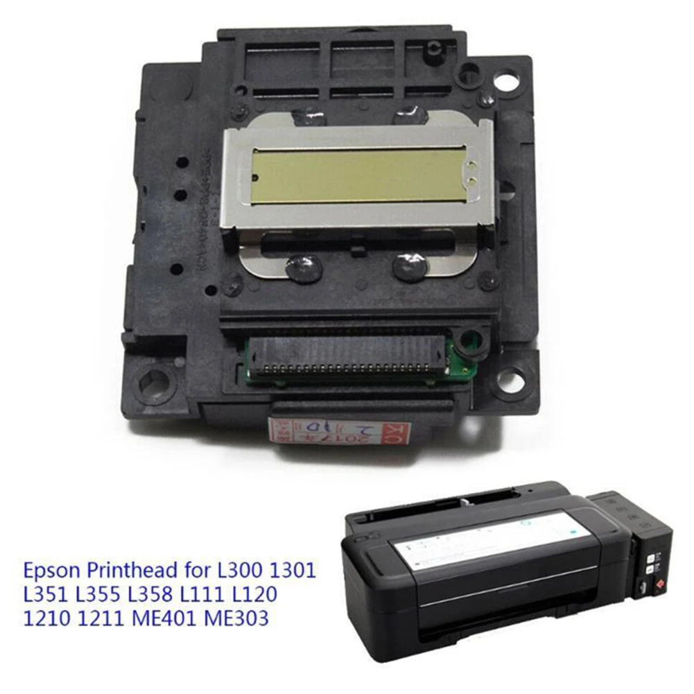 Cabeça de impressão substituições, adequado para impressoras Home Office, L300, L301, L303, L351, L355, fácil de instalar