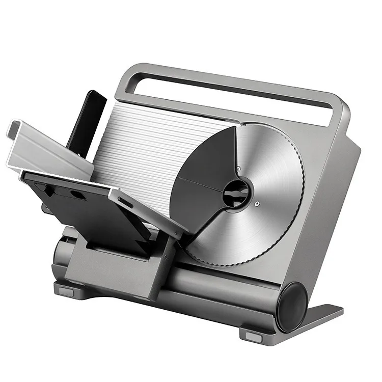 Powerful Fast Cutting Hot Pot Food Bacon Ham Frozen Meat Slicing Machine Meat Sl
