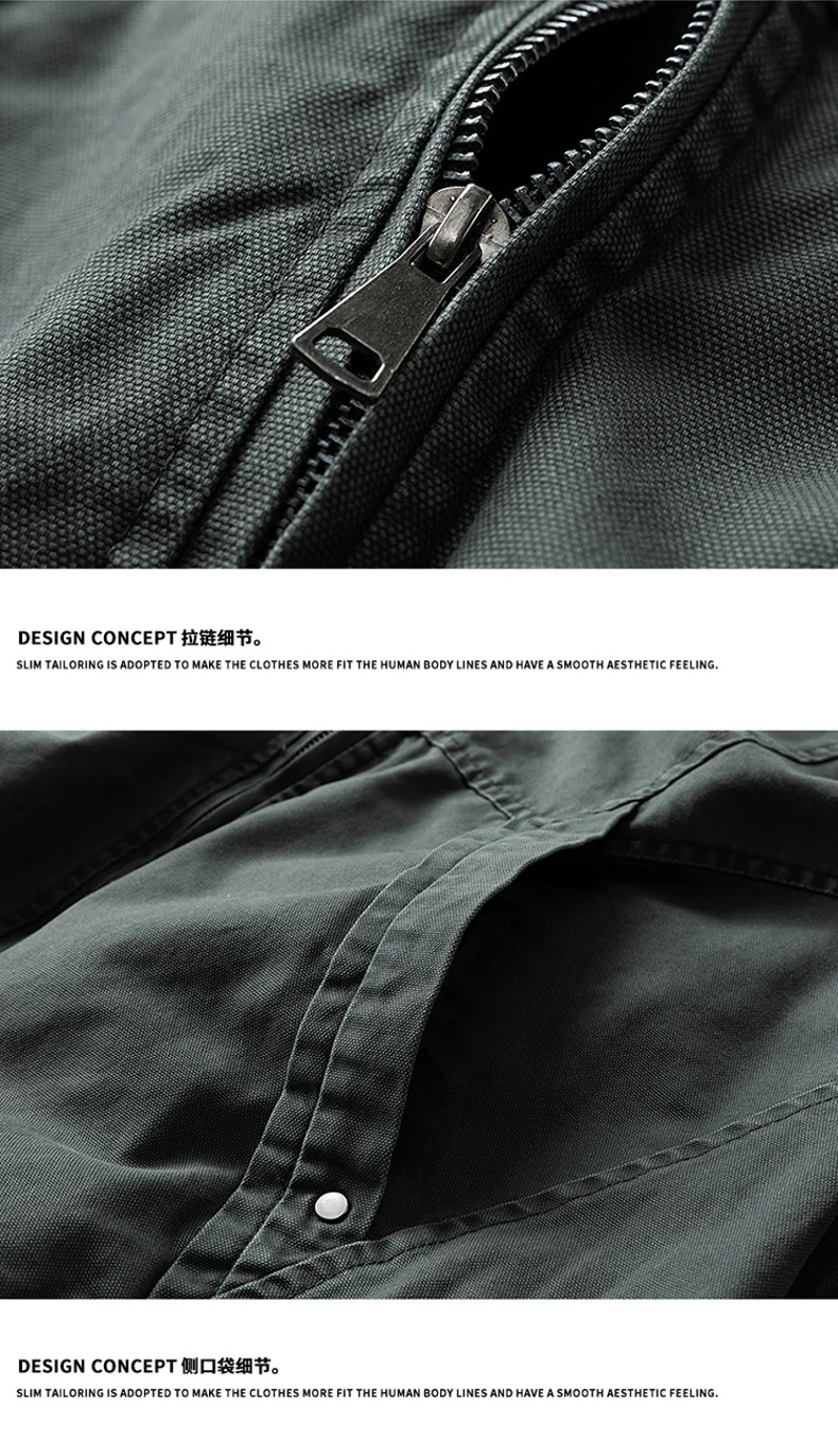 Thick Parka Winter Fur Hood Warm Tactical Bomber Coats Winter Male Multiple Pockets Warm Parkas Quality Man Casual Chaquetas