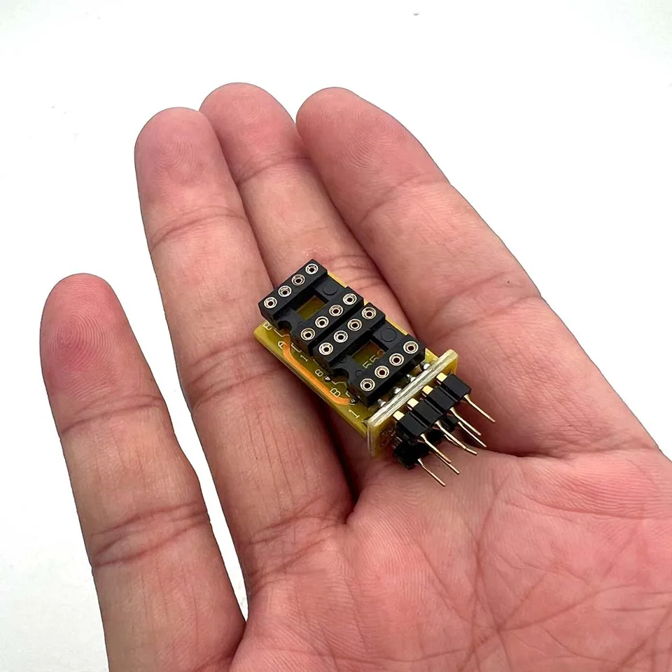 thumbnail image 2 of 2Piece OPA627 X2 Turn To Dual Op Amp OPA627 Single Op Amp To Dual Op Amp Module SMD To DIP - Walmart Supplies 2 of 13