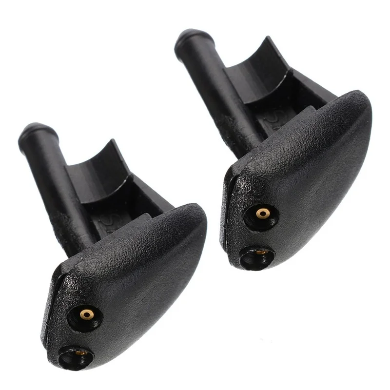 Boquilla De Lavaparabrisas Calefactable Para BMW Serie 5 E39 1995-2003, Reemplazo OE 61668361039, Material ABS