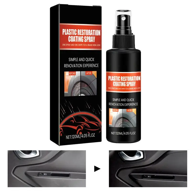 

Car Dashboard Cleaner 120ml Automotive Interior Seat Cleaner Car Interior Spray Cleaning Agent Stain Remover Restoration Coating