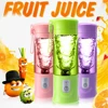 Electric Juicer Household Fast Speed Blender Cup Traveling Fitness Portable Cordless Juice Maker Kitchen Gadget Purple 3