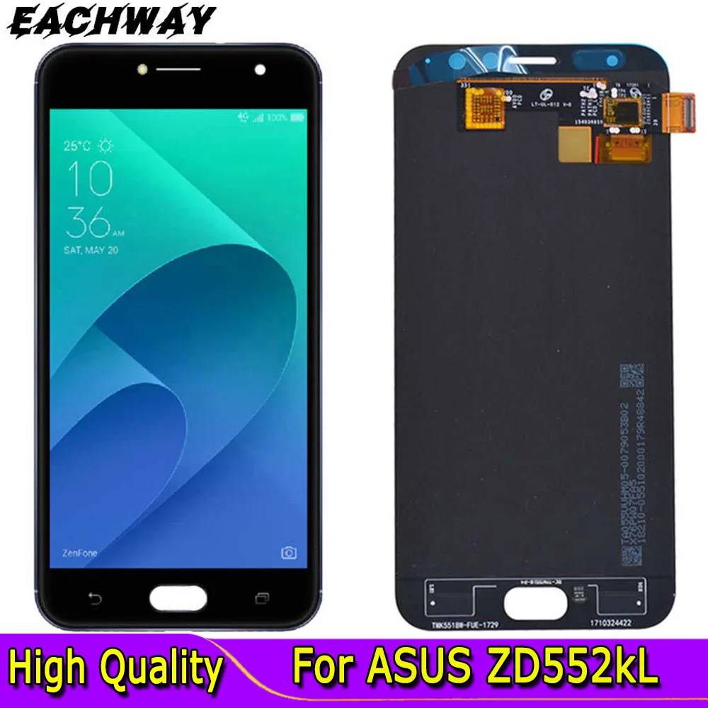 

For ASUS ZenFone 4 Selfie Pro ZD552kL LCD Display Matrix+Touch Screen Digitizer Full Assembly 5.5'' 1920x1080 For ZD552kL Black