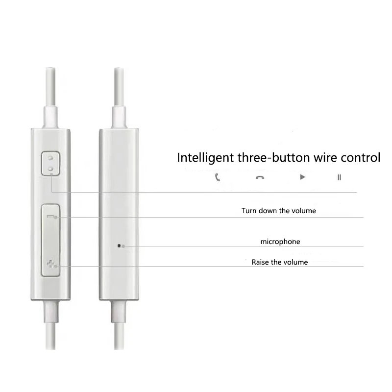 Original For Samsung EHS64 3.5mm Earphones Wired Control Mic In-Ear Headset For Galaxy S9 A32 A72 A50 A70 A41 A51 A8 A9 A10 A20 wired earphones