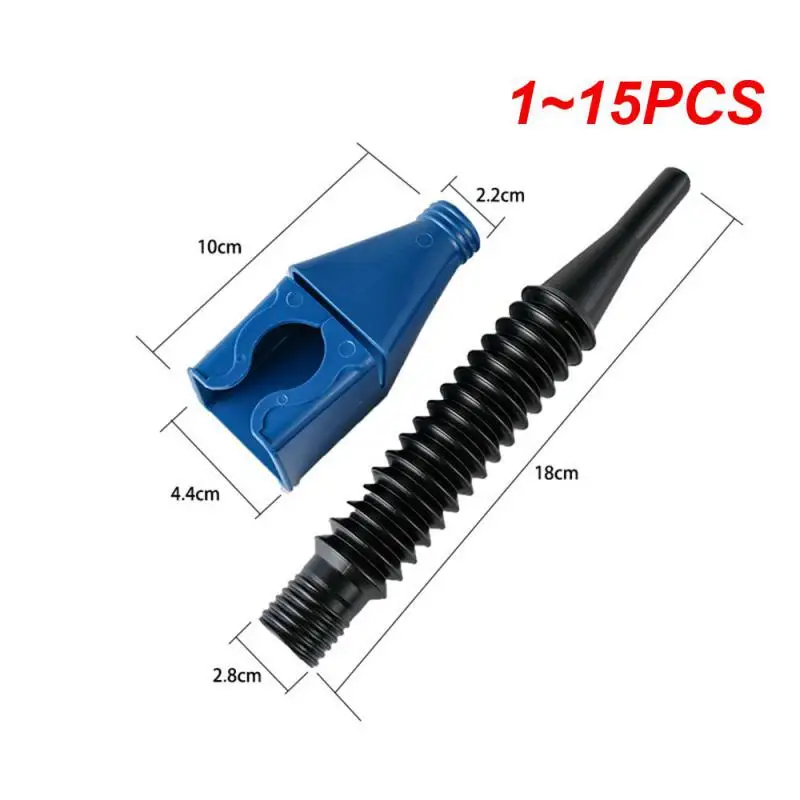 

1~15PCS Transfer Tool Square Bayonet Good Flexibility Strong And Fall Resistant Keep Clean Integrated Production Filter Blue