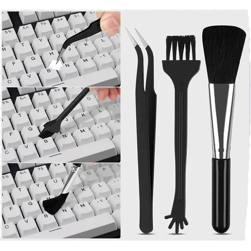Computer Cleaning Tool Kit Multifunctional Mobile Phone Cleaning Kit Laptop Cleaning Kit Keyboard Cleaning With Screen Cleaning 2