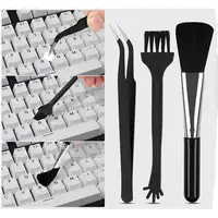 Computer Cleaning Tool Kit Multifunctional Mobile Phone Cleaning Kit Laptop Cleaning Kit Keyboard Cleaning With Screen Cleaning 2