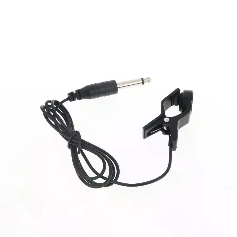 Portable Clip-On Piezo Pickup Microphone