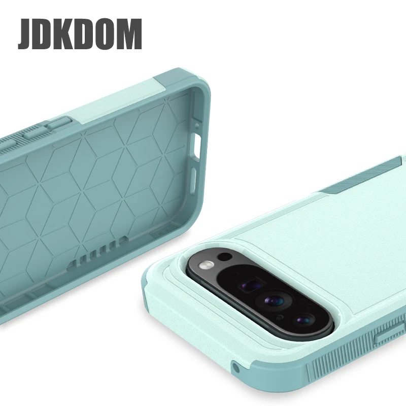 JDKDOM Military Grade Shockproof Phone Case with Drop Protection