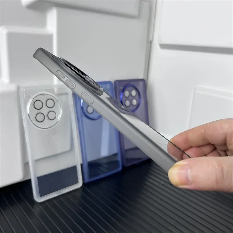 Luxury Lens Film Case Covers - Full Camera Protection, Clear Soft Housing