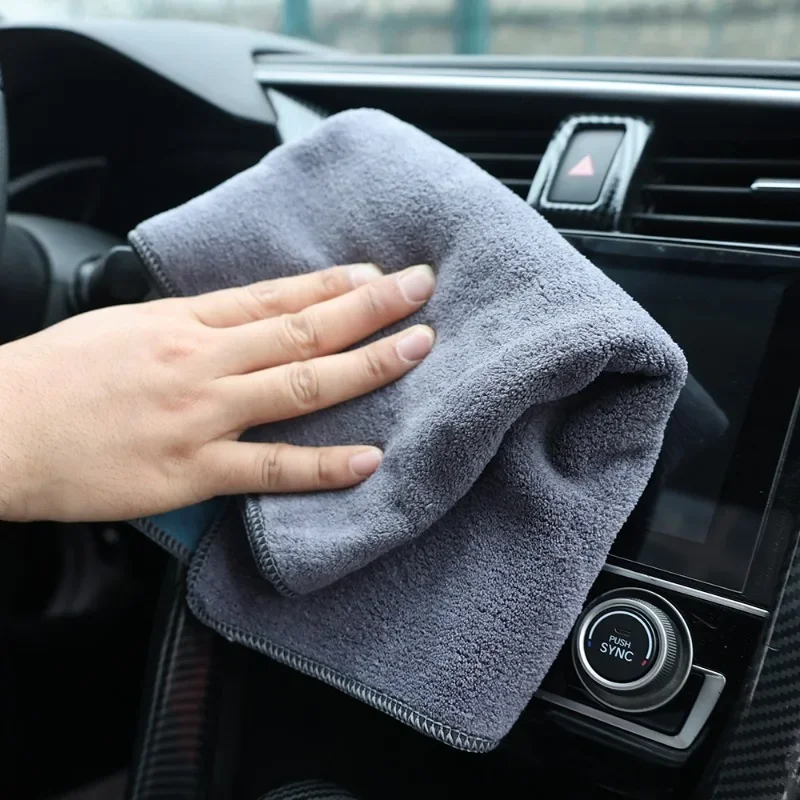 Premium Super Absorbent Microfiber Cleaning Towel