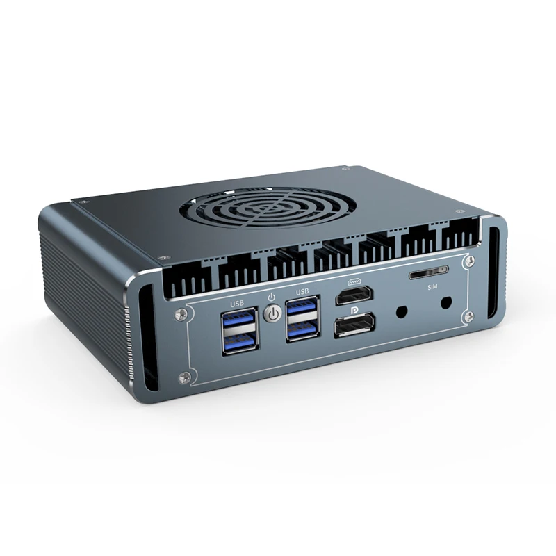 New Solid Intel N150 Firewall Appliance Aluminum with Fan 4x i226