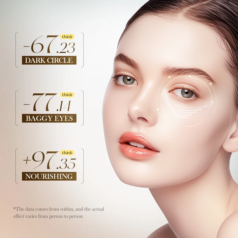 5/10pairs SADOER Red Alga Hydrogel Eye Mask Anti Dark Circles Removal Eyes Bags Firming Wrinkles Hydrating Seaweed Patches