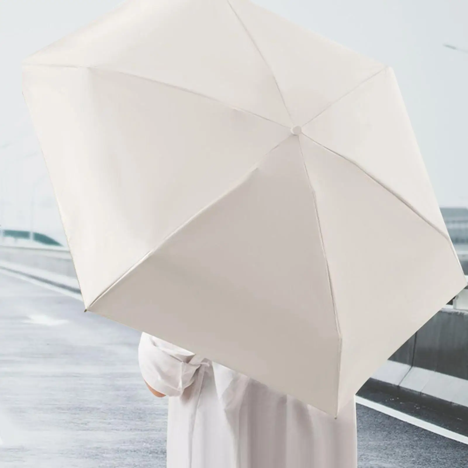 Pocket Umbrella UV Protection Umbrella Small Parasol For Daily Commuting Sports Outdoors Beach Picnic Vacation Camping