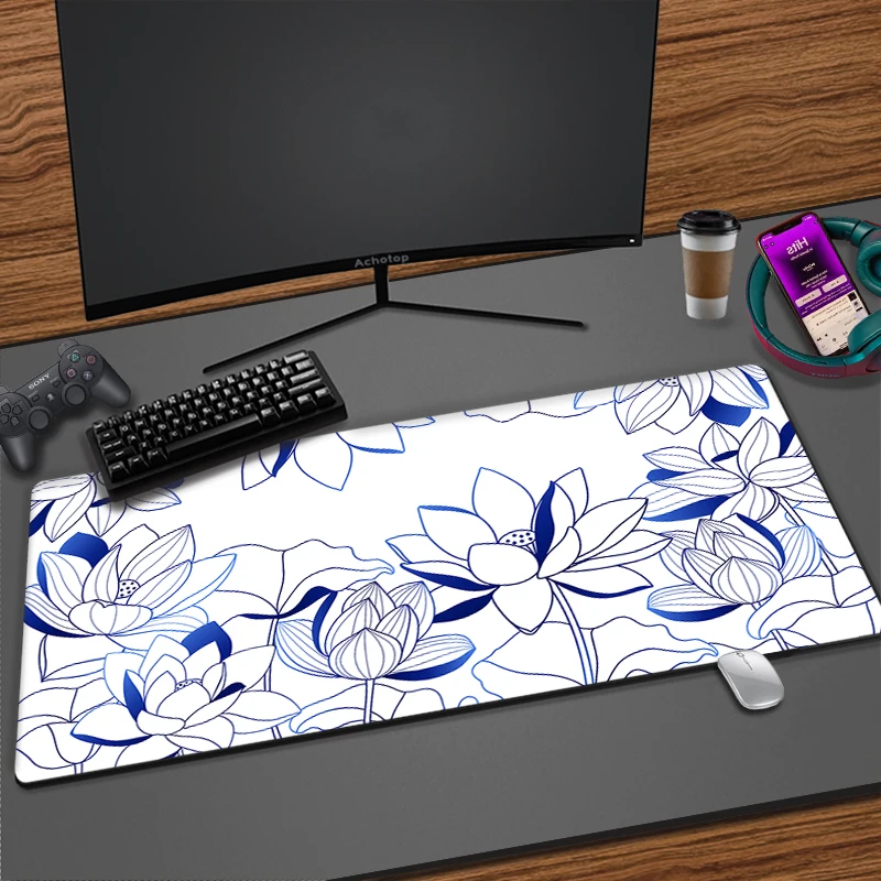 Japanese Original Mouse Pad Gamer Computer Gaming Mousepad XXL Rubber Large Keyboard Pads Laptop tapis de souris Game Desk Mat mouse pad gaming mousepad